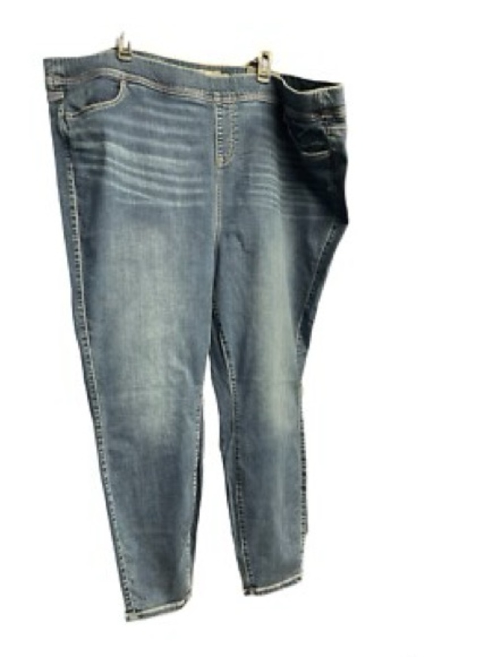 Torrid light wash lean Jean size 6S